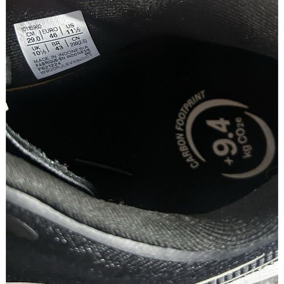 Asics Gel-Cumulus 27 Shoes Mens Size 11.5 Wide Black Sneakers Running Athletic main image 5